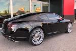 Bentley Continental GT on Forgiato Wheels (TEC 3.1) 2018 года